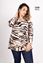 Picture of CURVY GIRL V NECK TOP